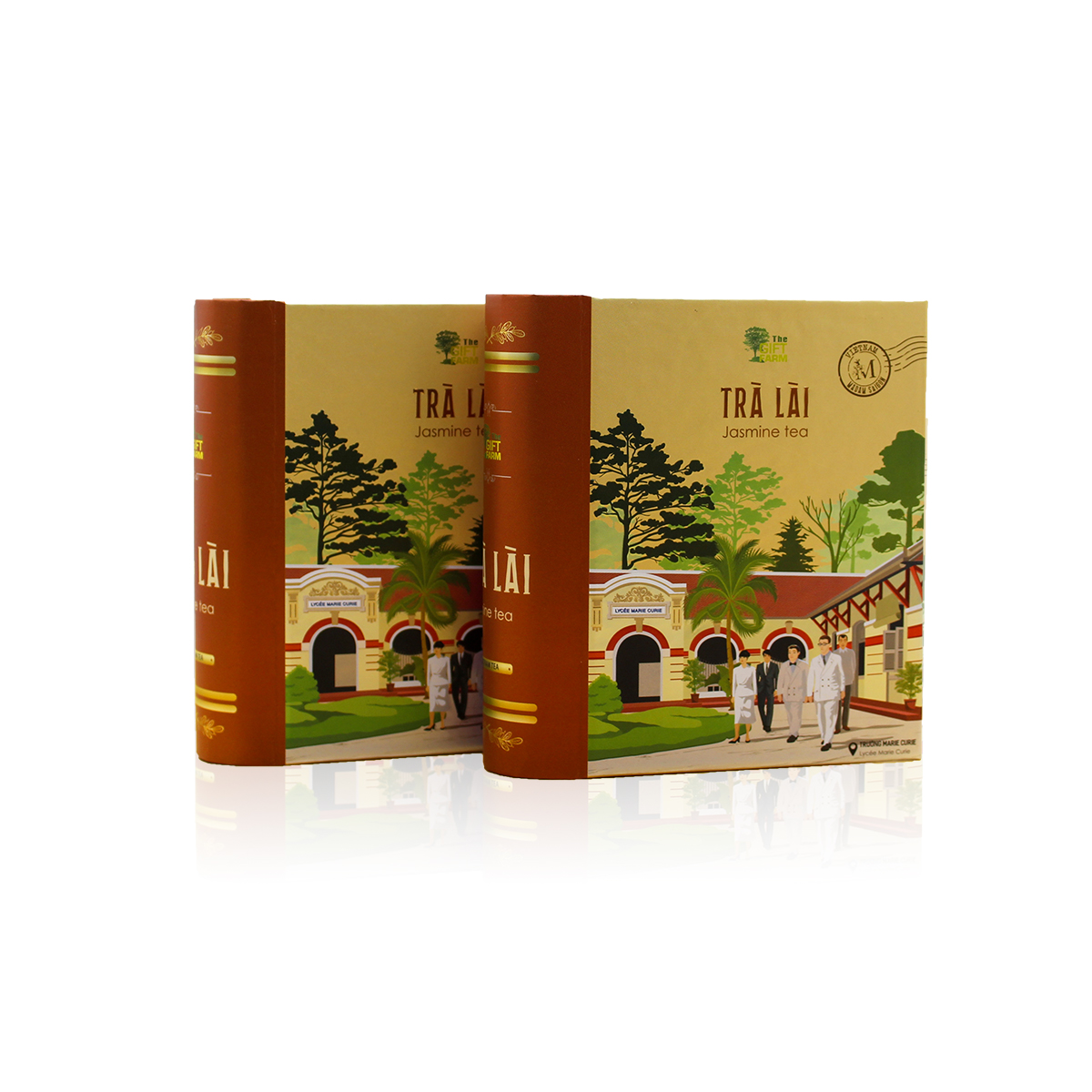 Picture of JASMINE TEA BOOK